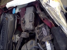 2006 HONDA CR-V, BURGUNDY, LX, 2.4L, AT, FWD,  A25113